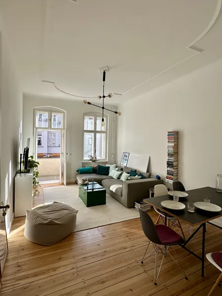 Charmante, möblierte Altbauwohnung auf Zeit in Berlin Prenzlauer Berg — photo 1